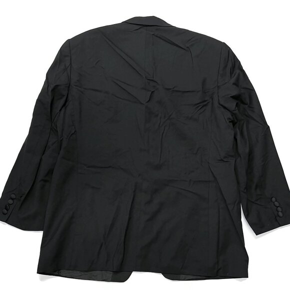 Calvin Klein Black Tuxedo Jacket Mens 42R Canada Made Wedding‎  Formal - Picture 4 of 10